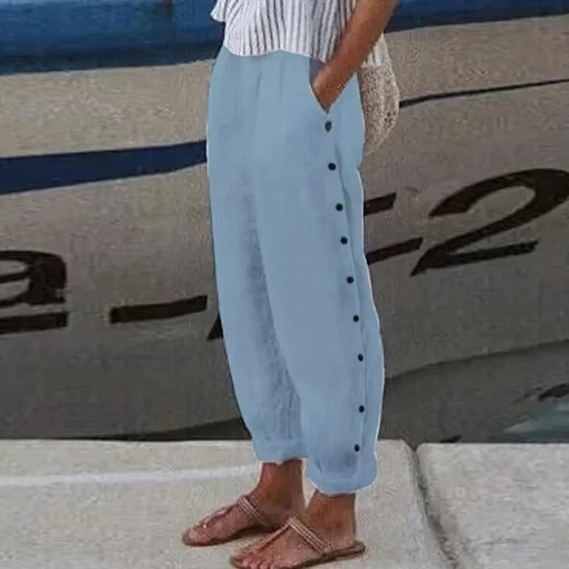 LP | wide-leg pants