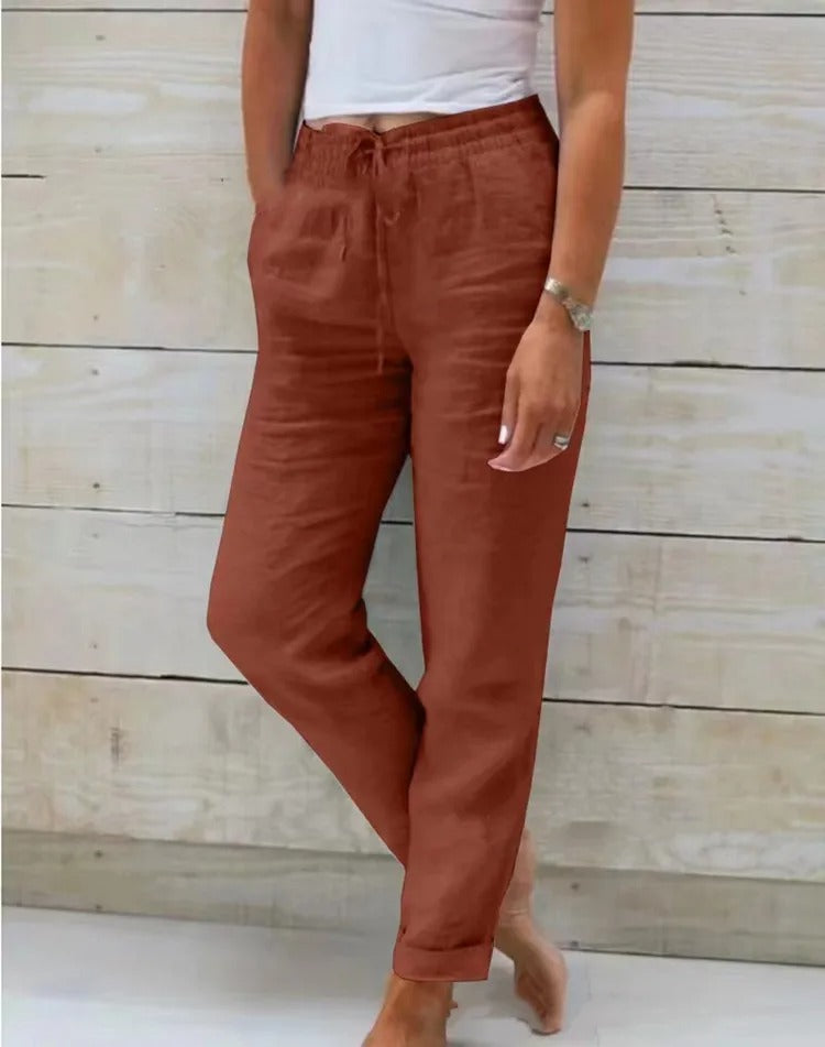 LP | Classic pants with drawstring
