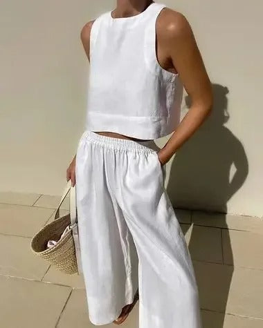 LP | Two Piece Sleeveless Set