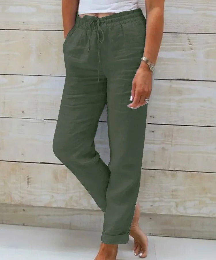 LP | Classic pants with drawstring