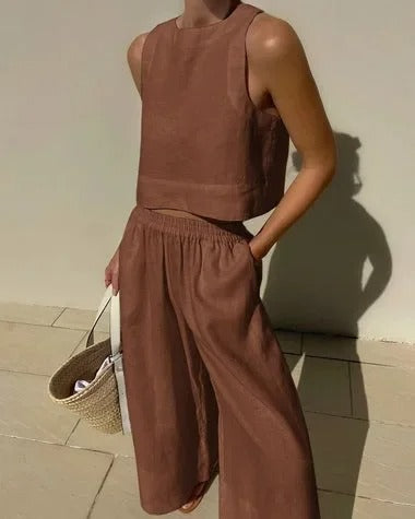 LP | Two-piece sleeveless set