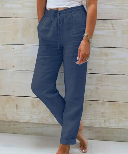 LP | Classic pants with drawstring