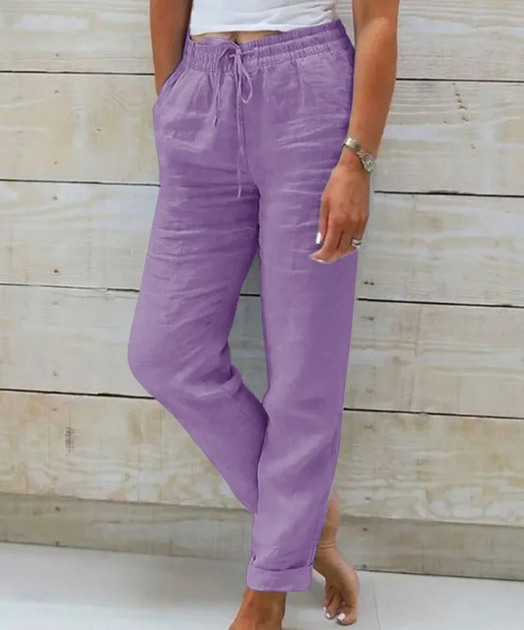 LP | Classic pants with drawstring