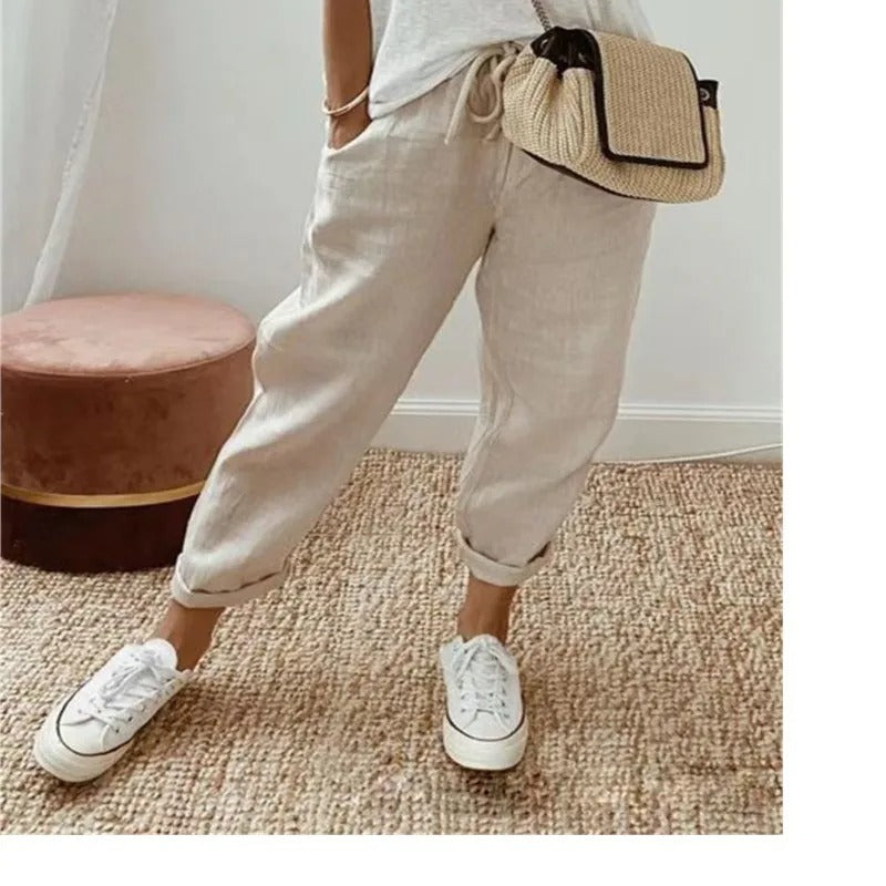 LP | Bohemian cotton summer pants