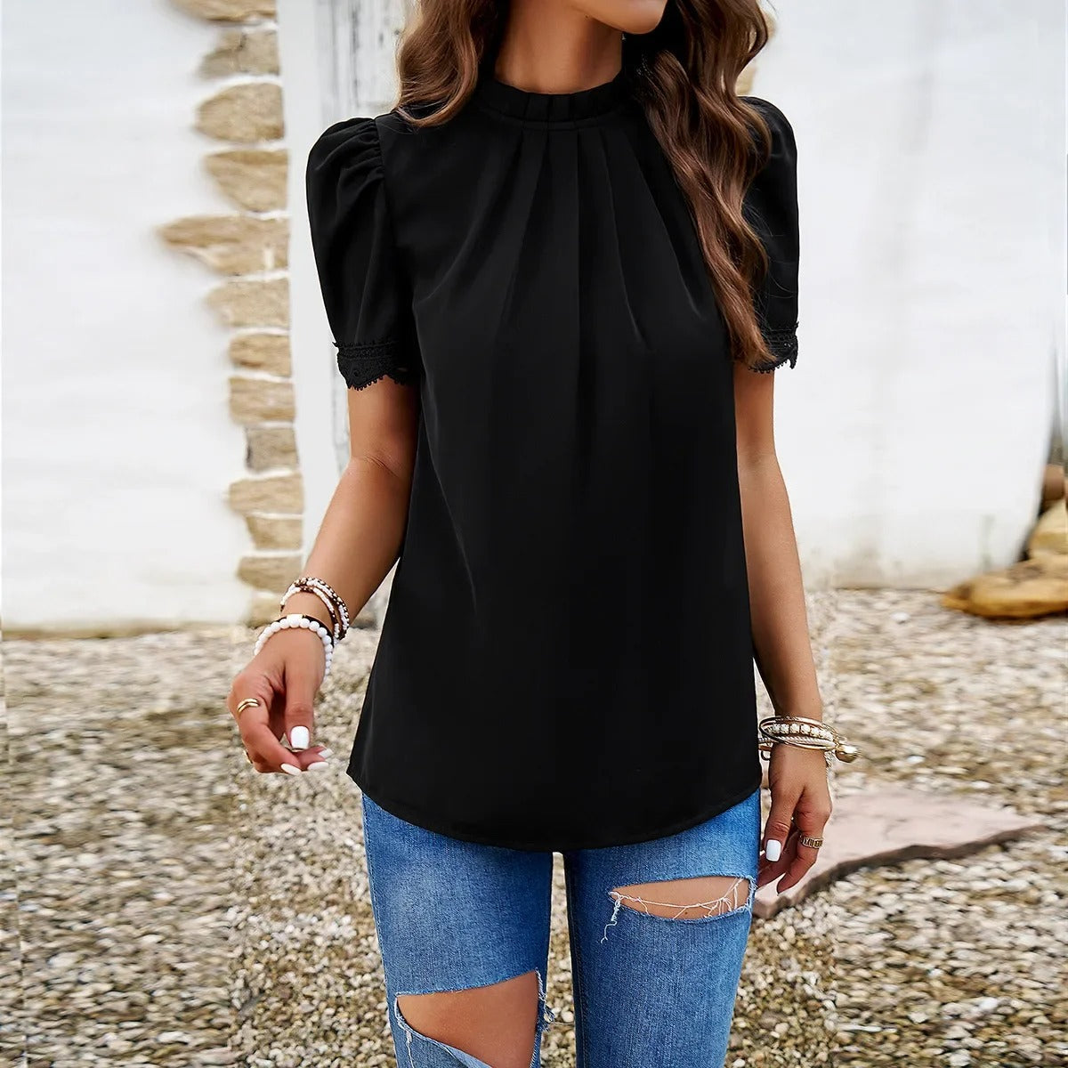 LP | pleated top-chic