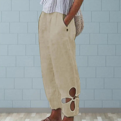 Elaine - Summer pants for women