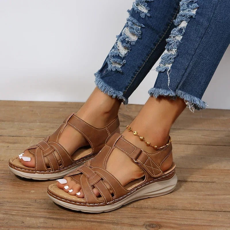 LP | Leather Orthopedic Sandals