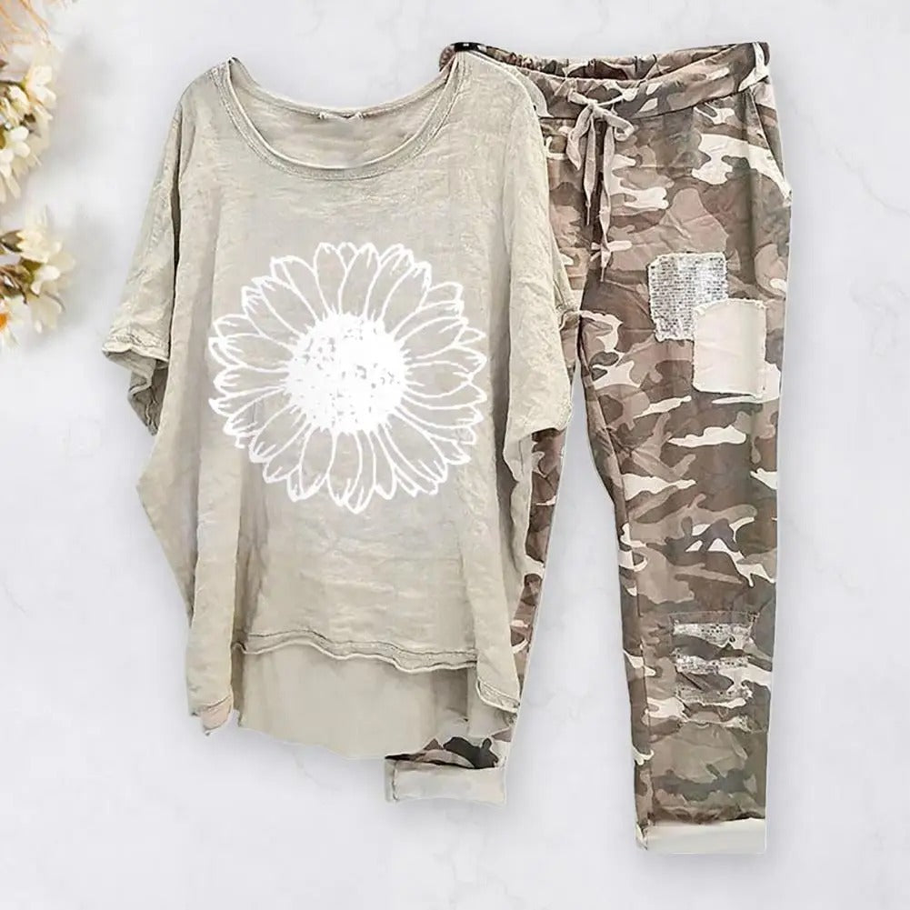 LP | Camouflage-colored patchwork set