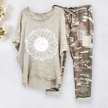 LP | Camouflage-colored patchwork set