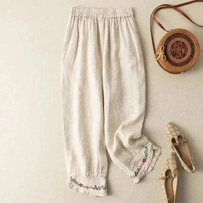 Etta - Retro ethnic pants