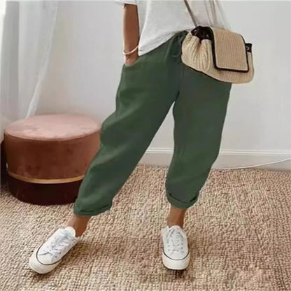 LP | Bohemian cotton summer pants
