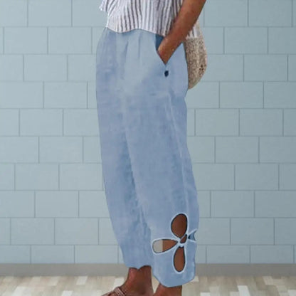 Elaine - Summer pants for women