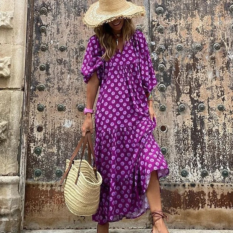 LP | Geometric Print Dresses