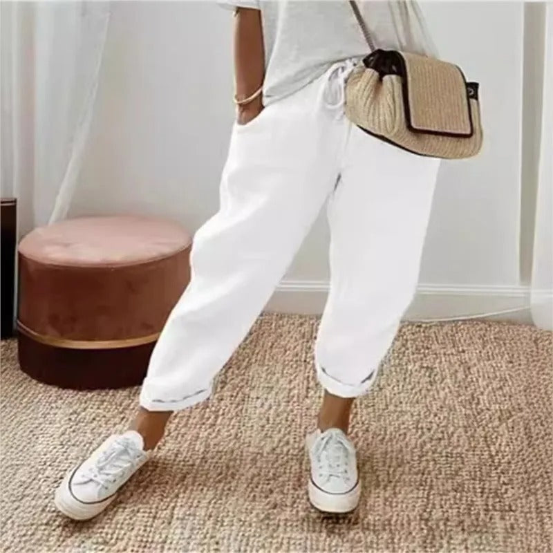 LP | Bohemian cotton summer pants