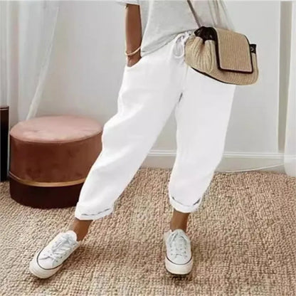 LP | Bohemian cotton summer pants