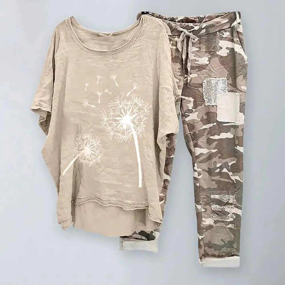 LP | Patchwork set-color-camouflage