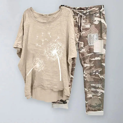 LP | Patchwork set-color-camouflage
