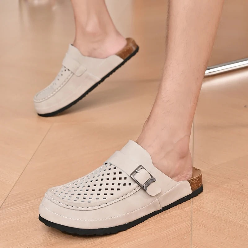 LP | Retro slip-on sandals
