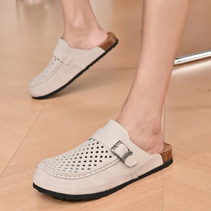 LP | Retro slip-on sandals