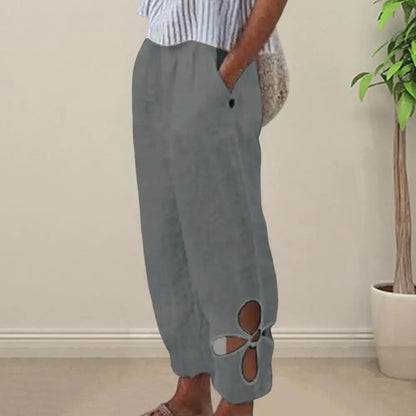 Elaine - Summer pants for women