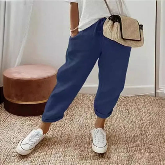 LP | Bohemian cotton summer pants