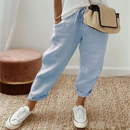 LP | Bohemian cotton summer pants