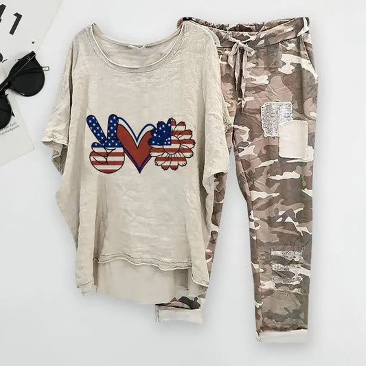 LP | Patchwork set-color-camouflage