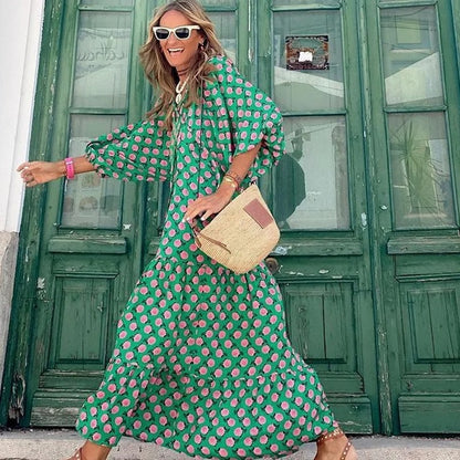 LP | Geometric Print Dresses