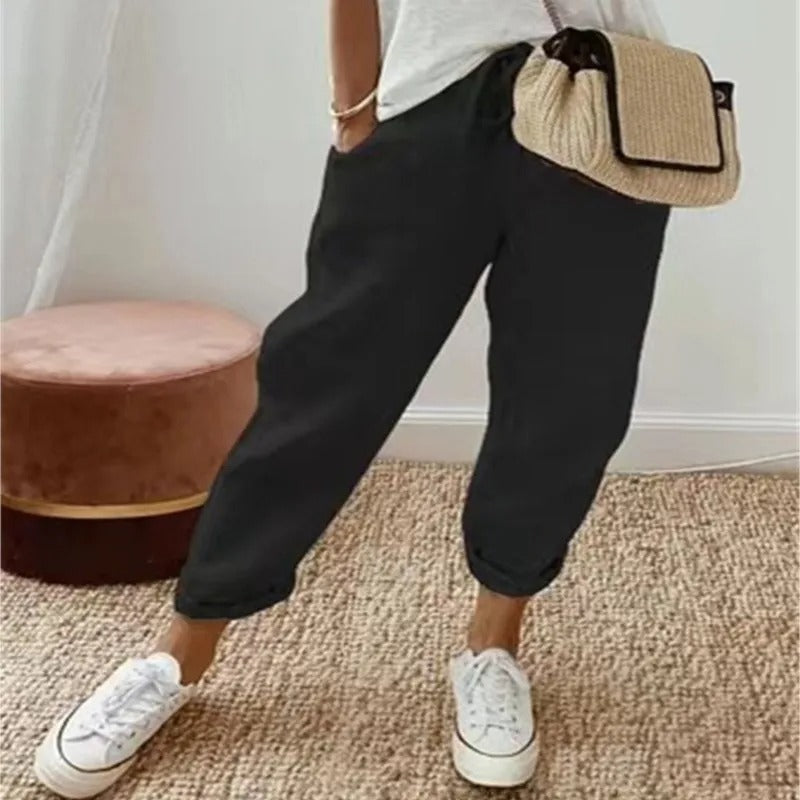 LP | Bohemian cotton summer pants