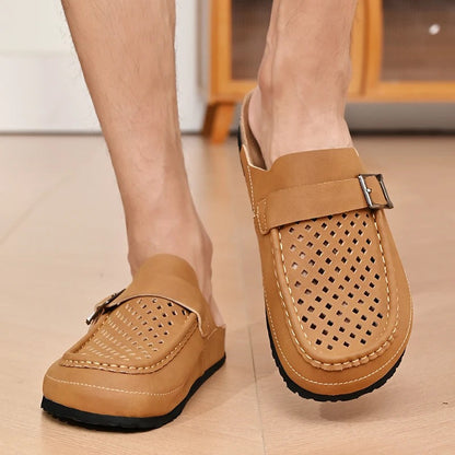 LP | Retro slip-on sandals
