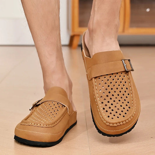 LP | Retro slip-on sandals