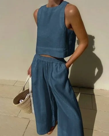 LP | Two Piece Sleeveless Set