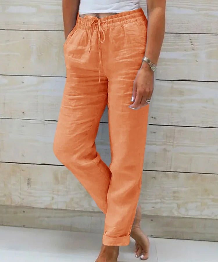 LP | Classic pants with drawstring