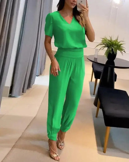 LP | Blouse and pants as a set