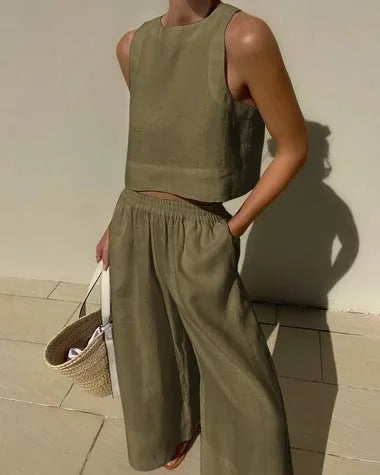 LP | Two Piece Sleeveless Set