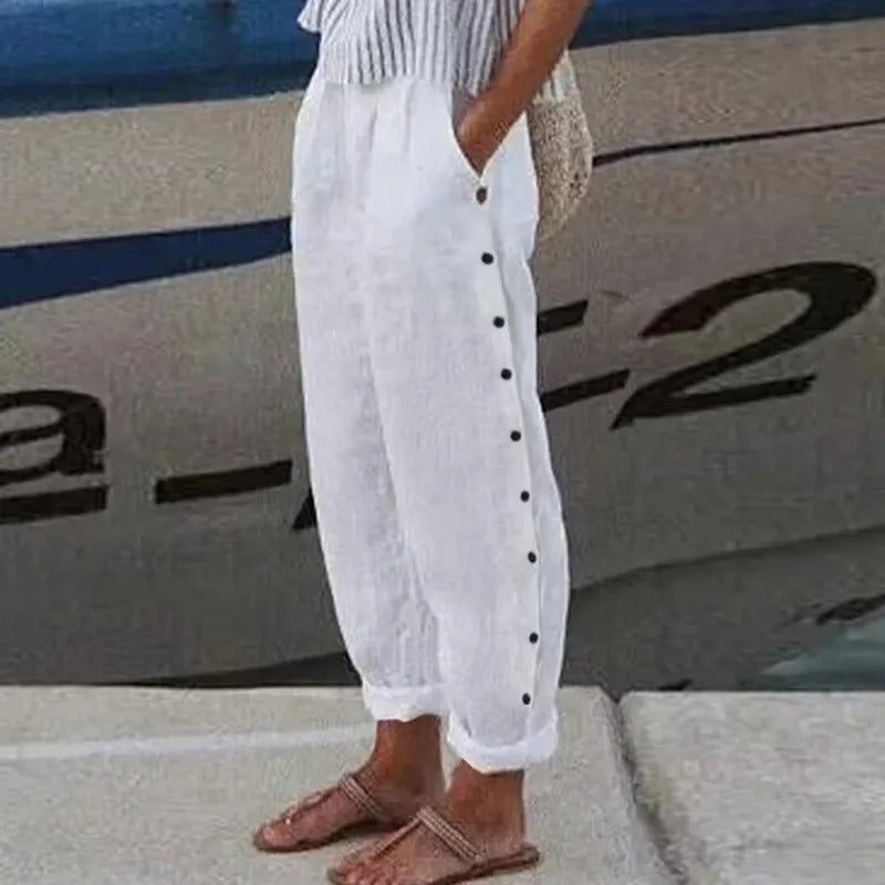 LP | wide-leg pants