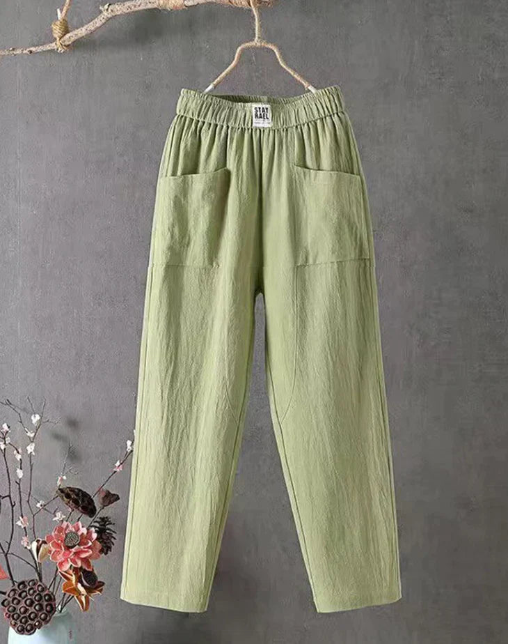 Casual cotton pants