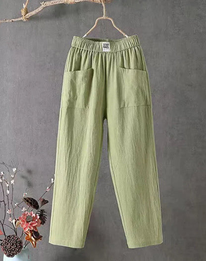 Casual cotton pants