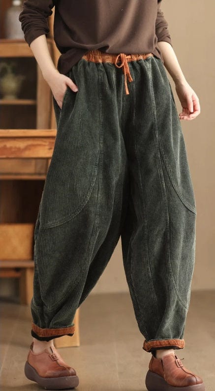 LP | Women's fashion corduroy pants