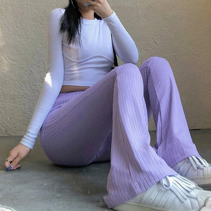 Flared pants