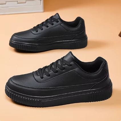 LP | casual shoes in leather with laces 2024