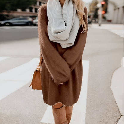 LP | Cozy knit dress