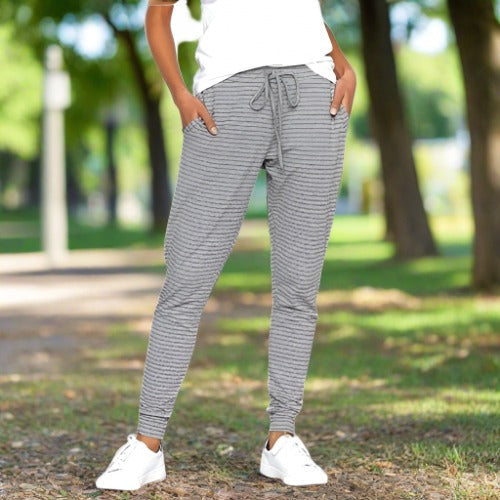 Women's striped pants