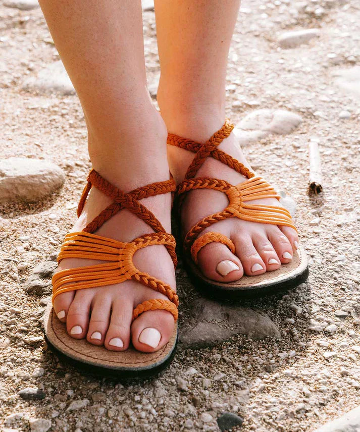 Marigold sandals | Comfortable shoes