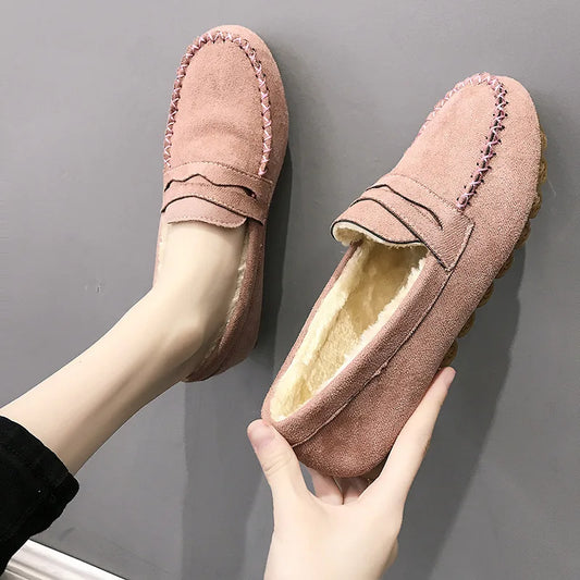 Meredith winter moccasins | Warm and versatile