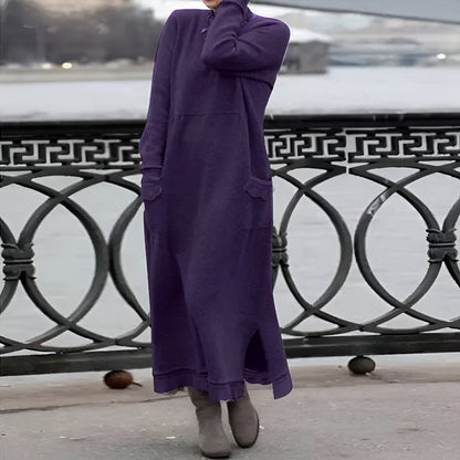 LP | Plush velvet dress