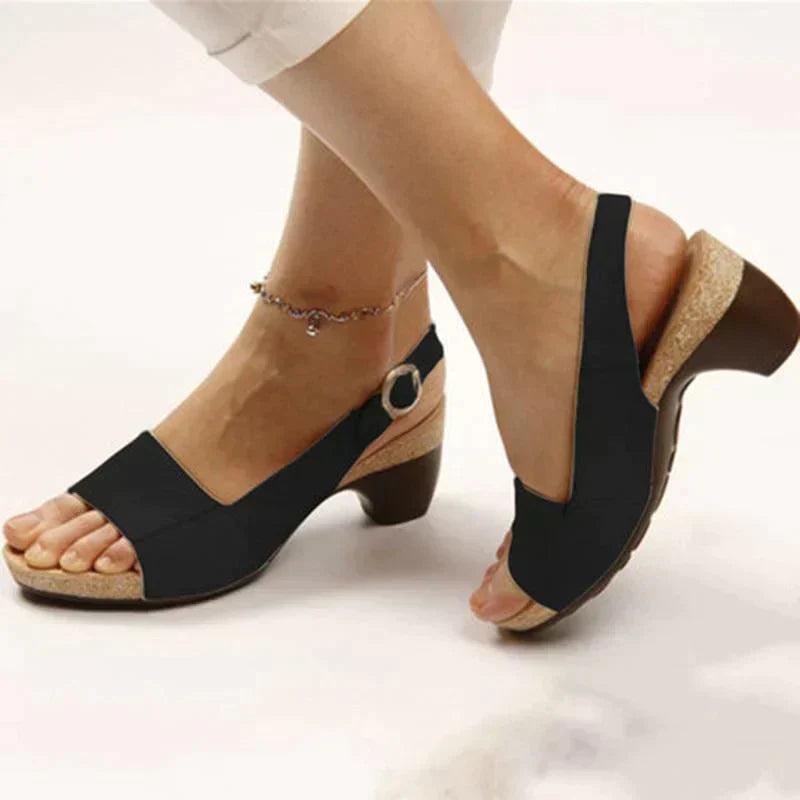 Celeste | Summer sandals: effortless style
