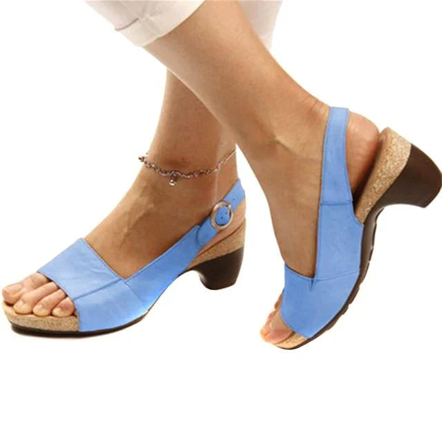 Celeste | Summer sandals: effortless style