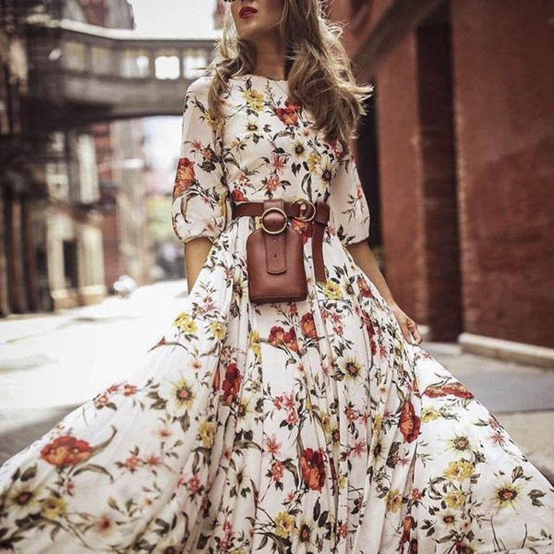 "Lilliana" boho dress