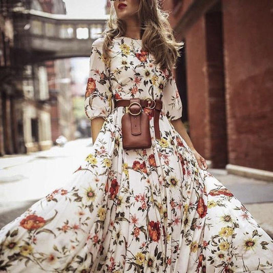 "Lilliana" boho dress